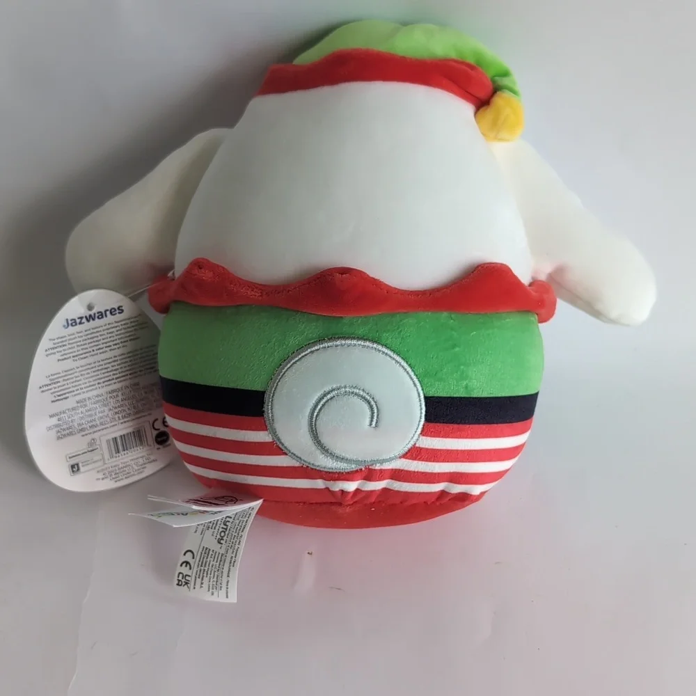 Squishmallows Christmas Elf Hello Kitty and Friends Sanrio 8